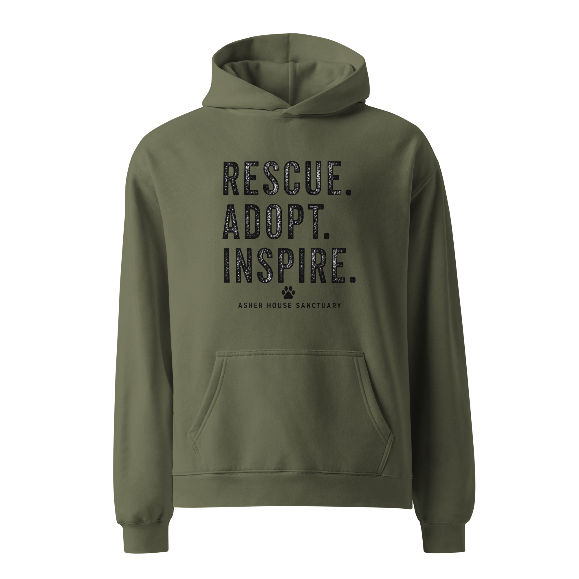 2026 Retreat Premium Hoodie- Rescue Adopt Inspire