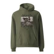 2026 Retreat Premium Hoodie- Wolf Hybrids
