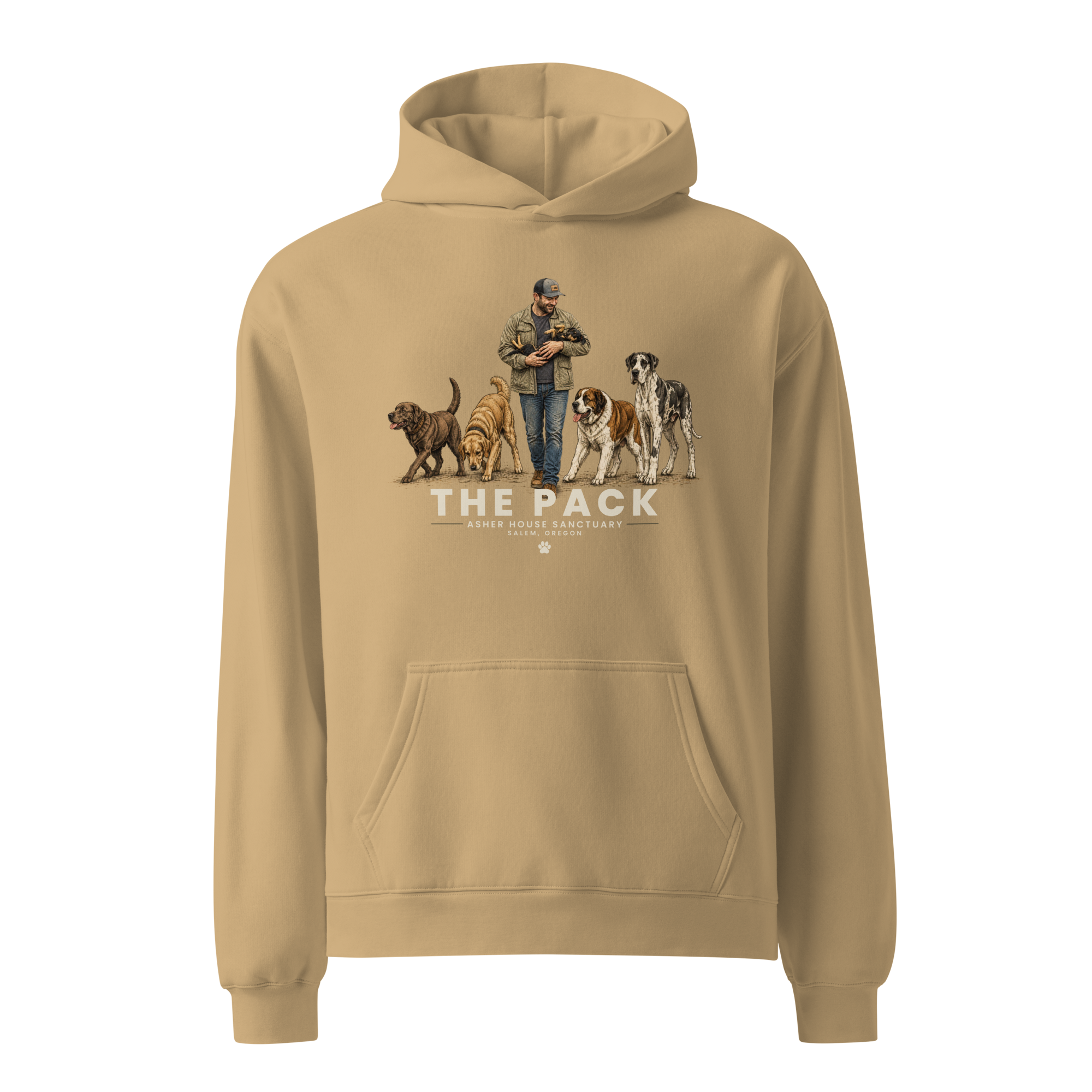 2026 Retreat Premium Hoodie- The Pack