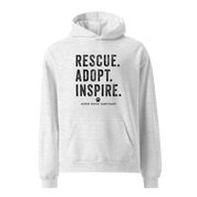 2026 Retreat Premium Hoodie- Rescue Adopt Inspire