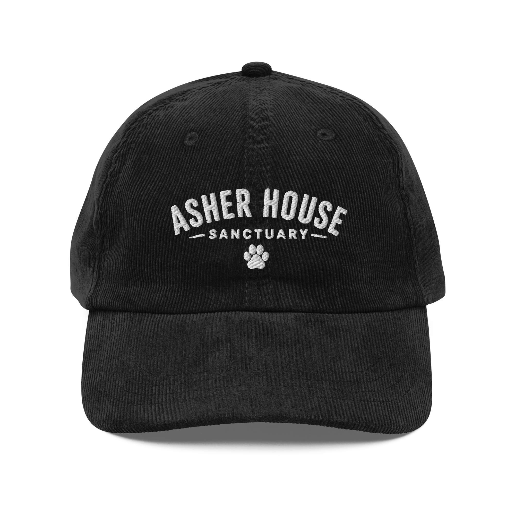 2026 Retreat Embroidered Corduroy Hat