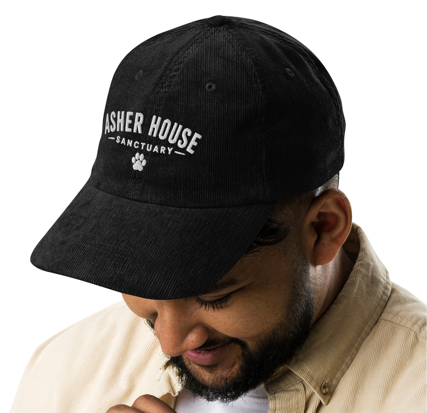 2026 Retreat Embroidered Corduroy Hat