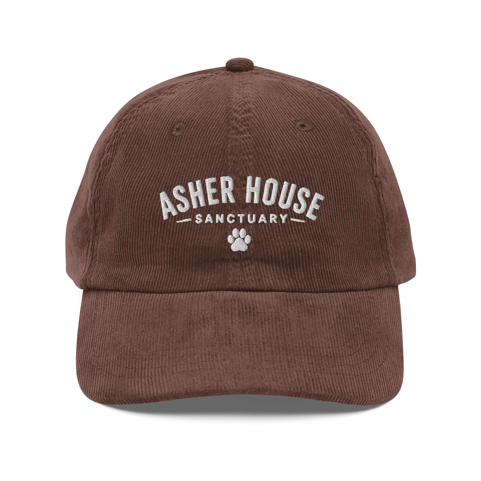 2026 Retreat Embroidered Corduroy Hat
