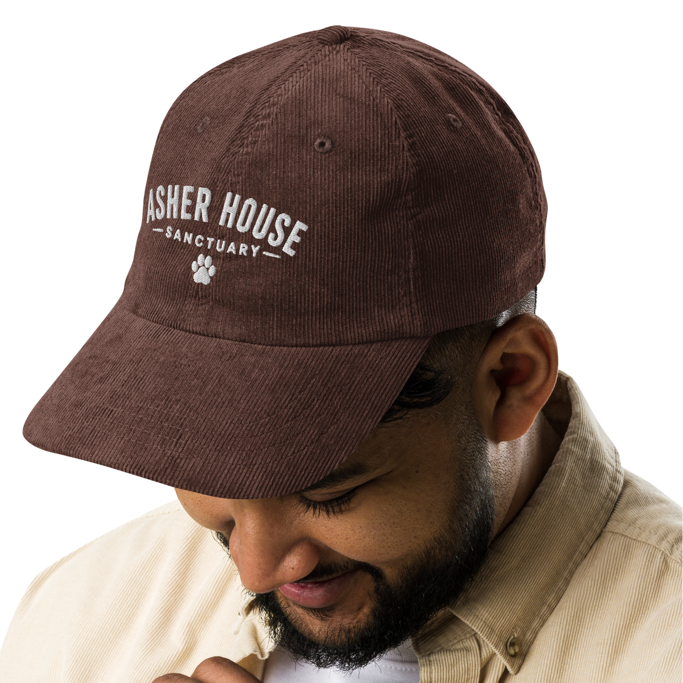 vintage-corduroy-cap-brown-front-6a88e0dec5867.png