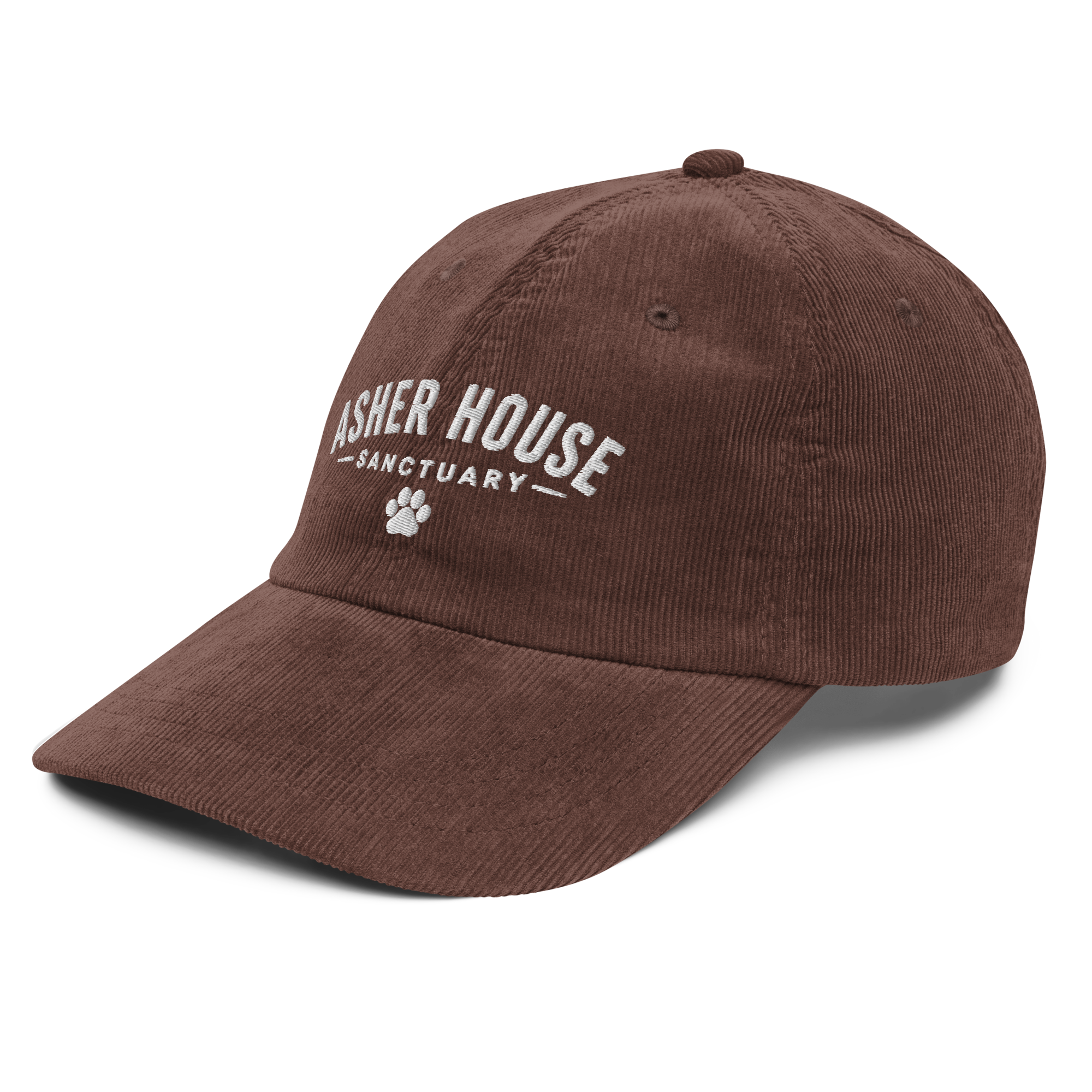 2026 Retreat Embroidered Corduroy Hat