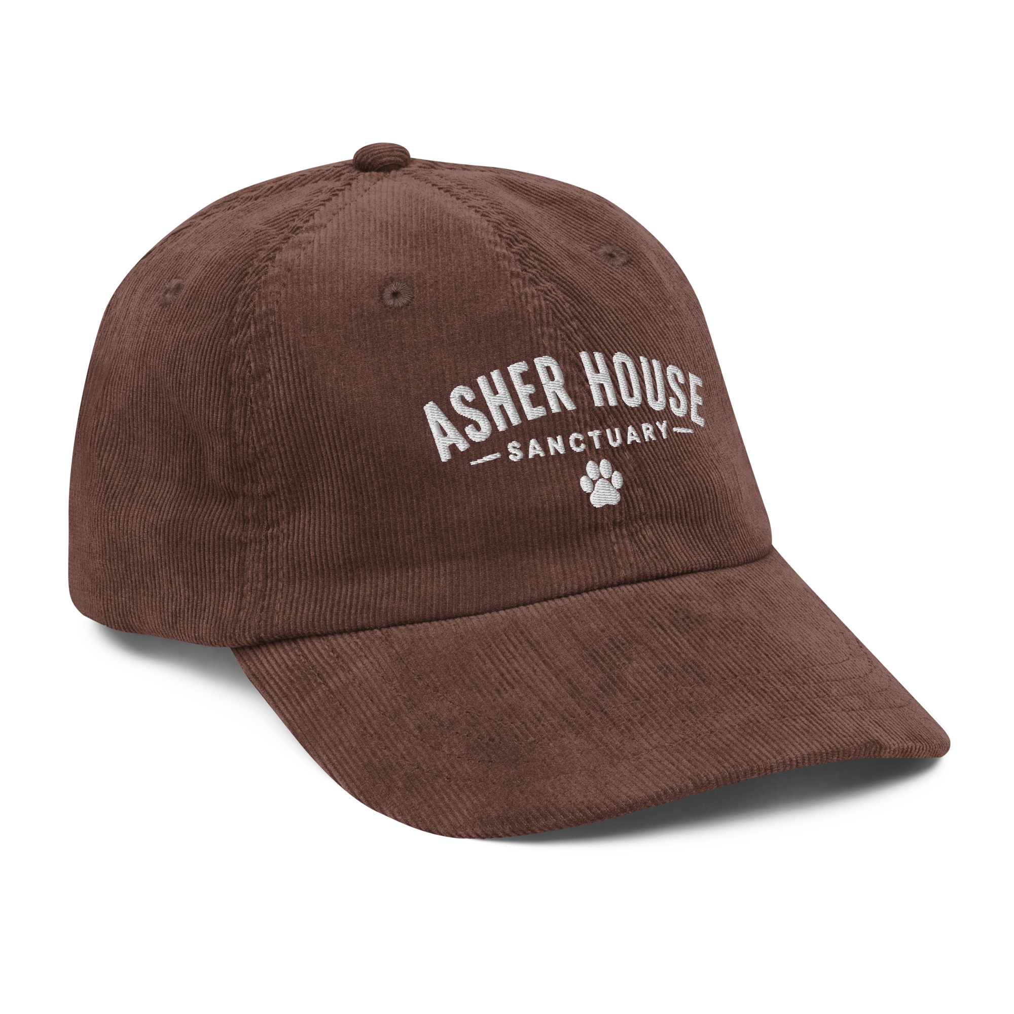 2026 Retreat Embroidered Corduroy Hat