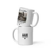 2026 Retreat Coffee Mug- Wolf Hybrids