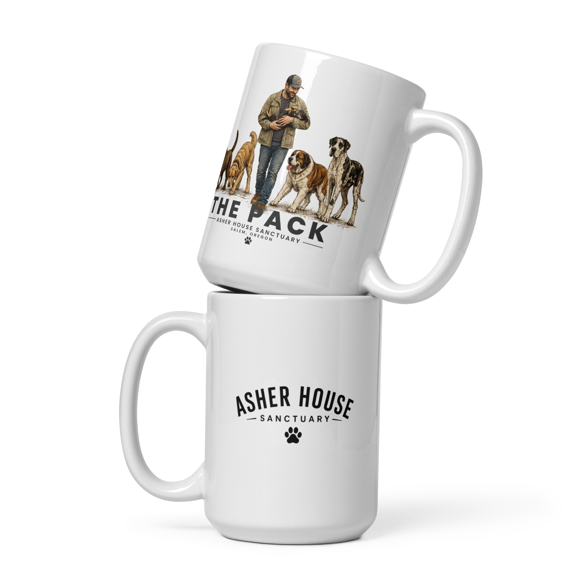 2026 Retreat Coffee Mug- The Pack