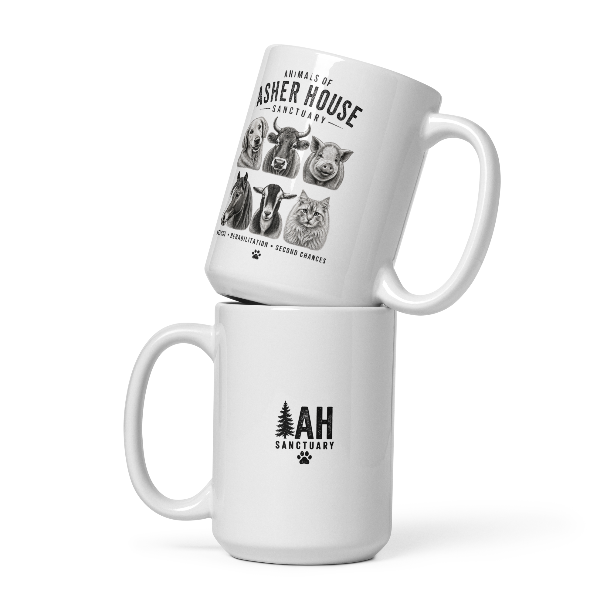 2026 Retreat Coffee Mug- Animals