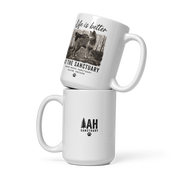 2026 Retreat Coffee Mug- Wolf Hybrids