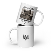 2026 Retreat Coffee Mug- Wolf Hybrids