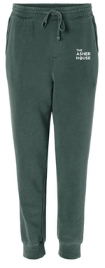 Load image into Gallery viewer, The Asher House Unisex Jogger Logo on Front Left Pocket- 8 Colors
