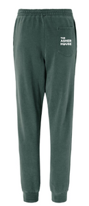 The Asher House Unisex Jogger Logo on Back Pocket- 7 Colors