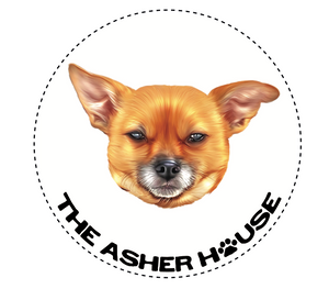 Dogs of The Asher House Individual Stickers- 3in Diameter
