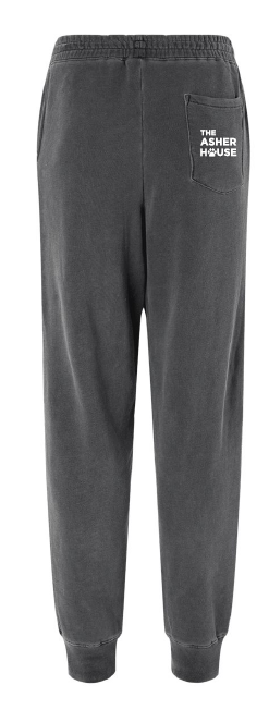 The Asher House Unisex Jogger Logo on Back Pocket- 7 Colors