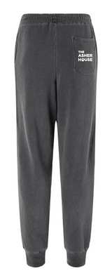 Load image into Gallery viewer, The Asher House Unisex Jogger Logo on Back Pocket- 7 Colors
