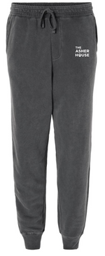 Load image into Gallery viewer, The Asher House Unisex Jogger Logo on Front Left Pocket- 8 Colors
