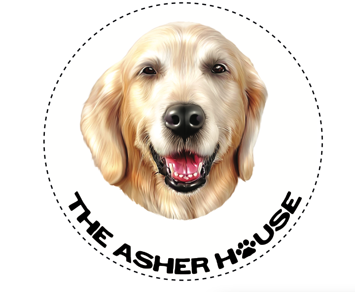 Dogs of The Asher House Individual Stickers- 3in Diameter