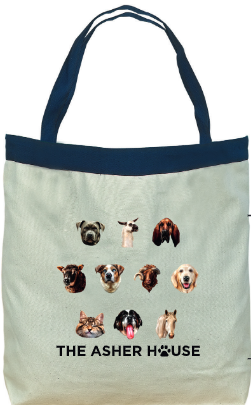 The Asher House Tote Bag