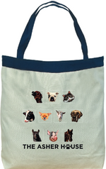 Load image into Gallery viewer, The Asher House Tote Bag
