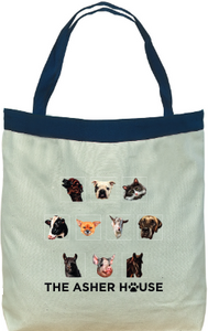 The Asher House Tote Bag