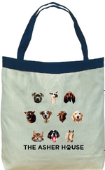Load image into Gallery viewer, The Asher House Tote Bag
