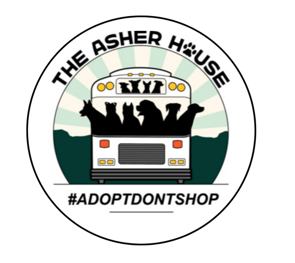 The Asher House Bus Logo Sticker