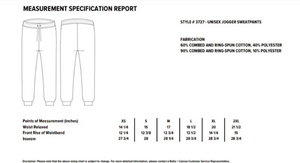 The Asher House Unisex Tommy Jogger Sweatpants- 10 Colors