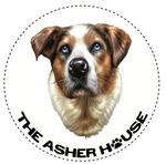 Load image into Gallery viewer, Dogs of The Asher House Individual Stickers- 3in Diameter
