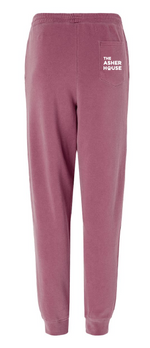 Load image into Gallery viewer, The Asher House Unisex Jogger Logo on Back Pocket- 7 Colors
