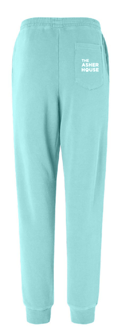 The Asher House Unisex Jogger Logo on Back Pocket- 7 Colors