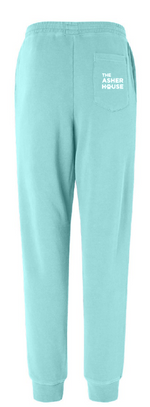 Load image into Gallery viewer, The Asher House Unisex Jogger Logo on Back Pocket- 7 Colors

