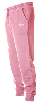 Load image into Gallery viewer, The Asher House Unisex Jogger Logo on Front Left Pocket- 8 Colors
