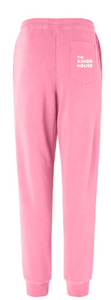 The Asher House Unisex Jogger Logo on Back Pocket- 7 Colors