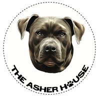 The Dogs of The Asher House Individual Stickers- 3in Diameter
