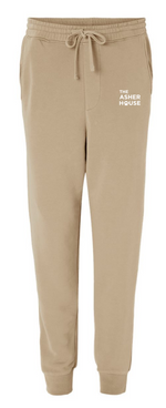 Load image into Gallery viewer, The Asher House Unisex Jogger Logo on Front Left Pocket- 8 Colors
