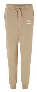 The Asher House Unisex Jogger Logo on Front Left Pocket- 8 Colors