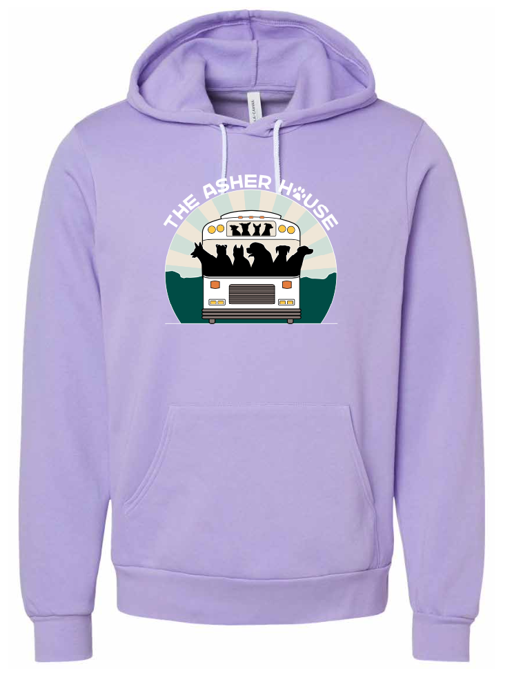 The Asher House Unisex Pullover Hoodie- 11 Colors
