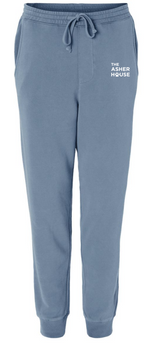 Load image into Gallery viewer, The Asher House Unisex Jogger Logo on Front Left Pocket- 8 Colors
