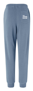 The Asher House Unisex Jogger Logo on Back Pocket- 7 Colors