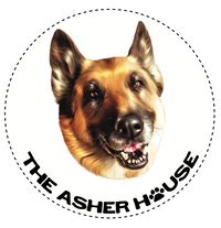 The Dogs of The Asher House Individual Stickers- 3in Diameter